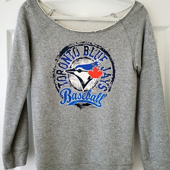 Bluejays vintage off the shoulder sweater - Picture 1 of 1
